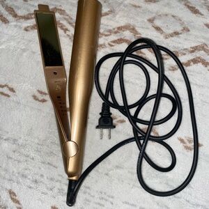 Curler / Straightener Hair Combo